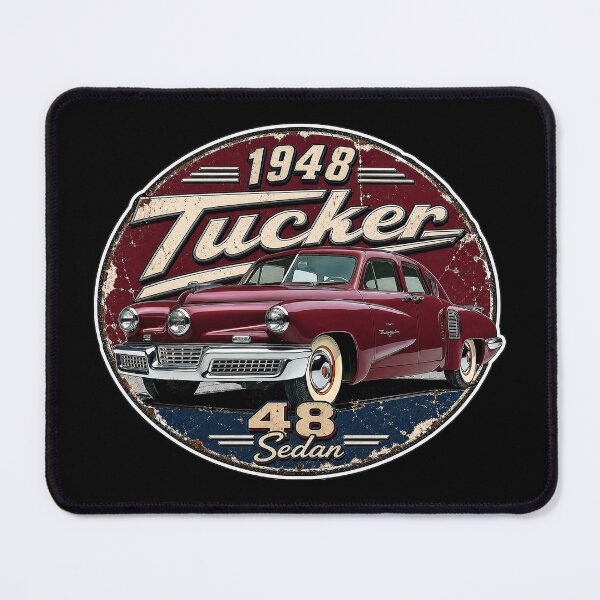 Item preview, 1948 Tucker 48 Sedan – Vintage American Classic designed and sold by Wilcox PhotoArt.