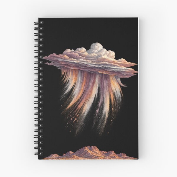 Item preview, Rain That Never Lands – Virga Weather Art designed and sold by yagniikd-.