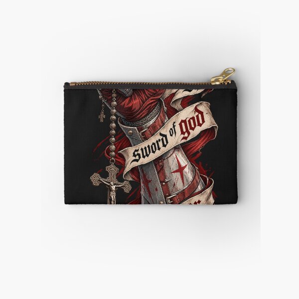 Item preview, The Sword of God Is Prayer — Christian Crusader Medieval Design designed and sold by TheSilmarillion.