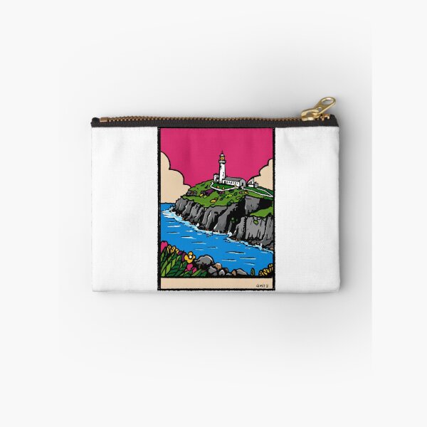 Item preview, South Stack Lighthouse, North Wales l Original British Landmark Art | GWART designed and sold by GWARTGB.