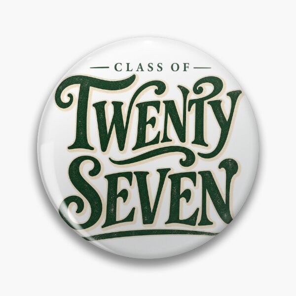 Item preview, Class of Twenty Seven Collegiate designed and sold by Doodle Souq.