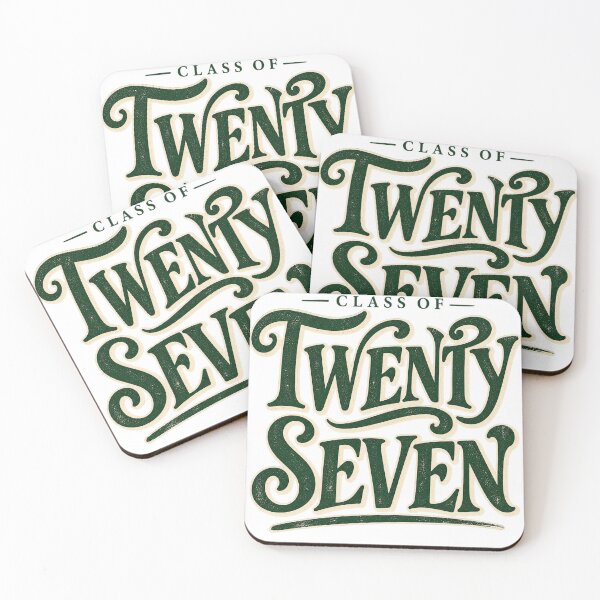 Item preview, Class of Twenty Seven Collegiate designed and sold by Doodle Souq.