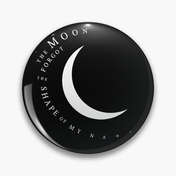 Item preview, The moon forgot the shape of my name designed and sold by YannisZART.