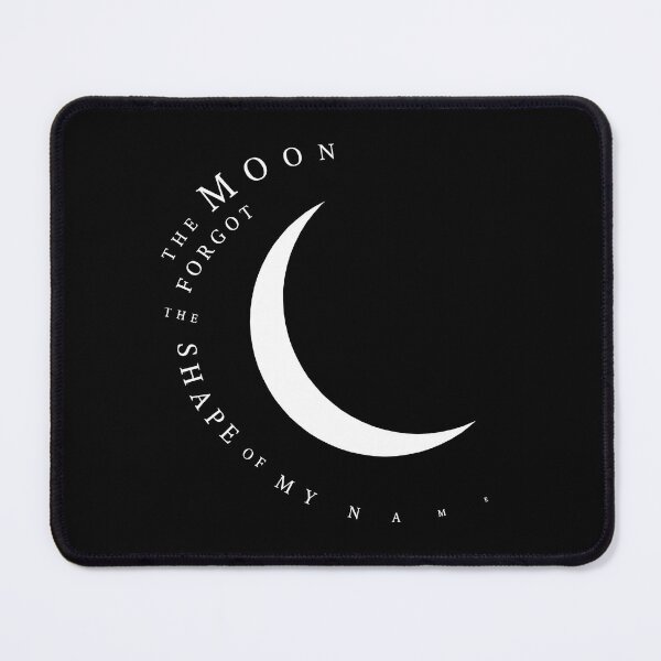 Item preview, The moon forgot the shape of my name designed and sold by YannisZART.
