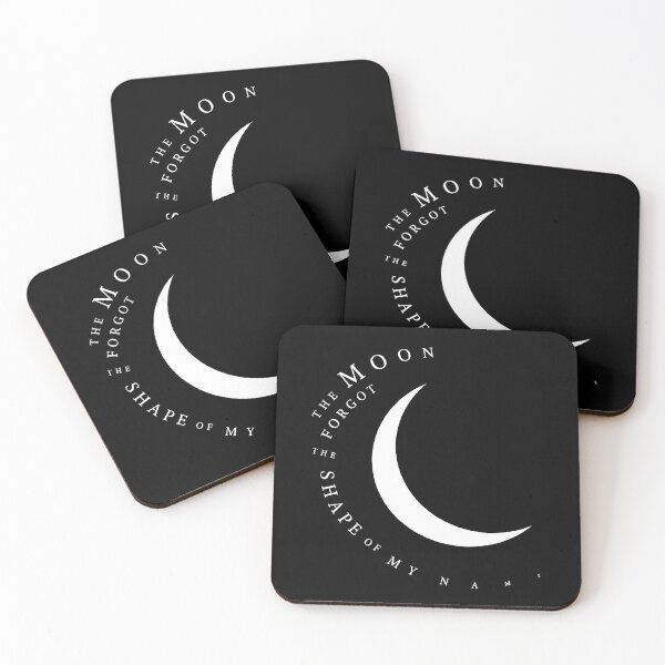 Item preview, The moon forgot the shape of my name designed and sold by YannisZART.