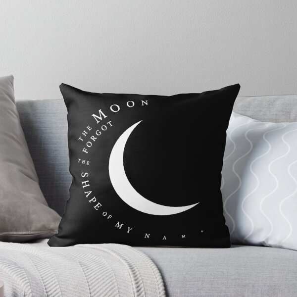 Item preview, The moon forgot the shape of my name designed and sold by YannisZART.