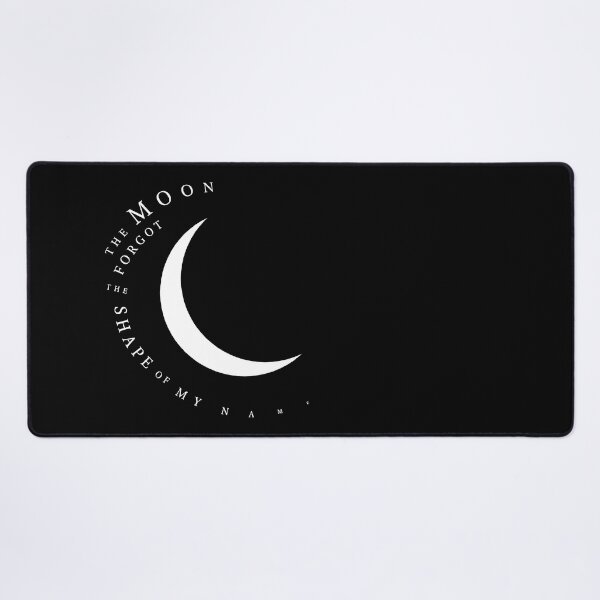 Item preview, The moon forgot the shape of my name designed and sold by YannisZART.