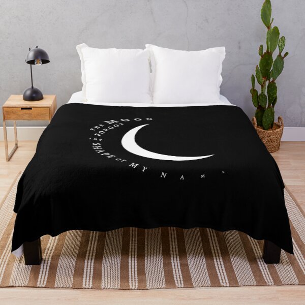 Item preview, The moon forgot the shape of my name designed and sold by YannisZART.