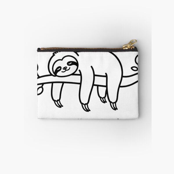 Item preview, Live Like a Sloth | Cute Sloth Minimalist Line Art designed and sold by Little Moments Co..