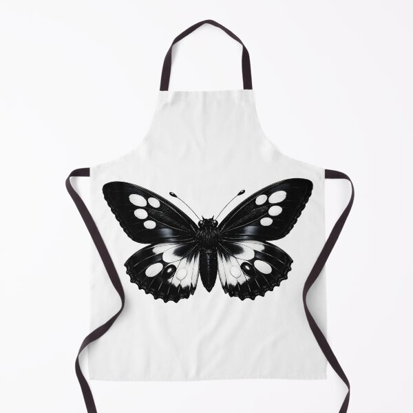 Item preview, Beautiful Black and White Butterfly Illustration designed and sold by AmirArtisanVibe.