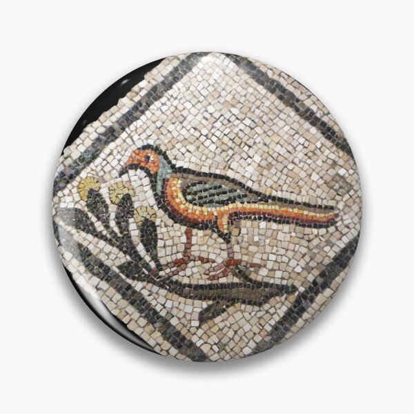 Item preview, Byzantine Mosaic Bird - Ancient Art designed and sold by Banal25.