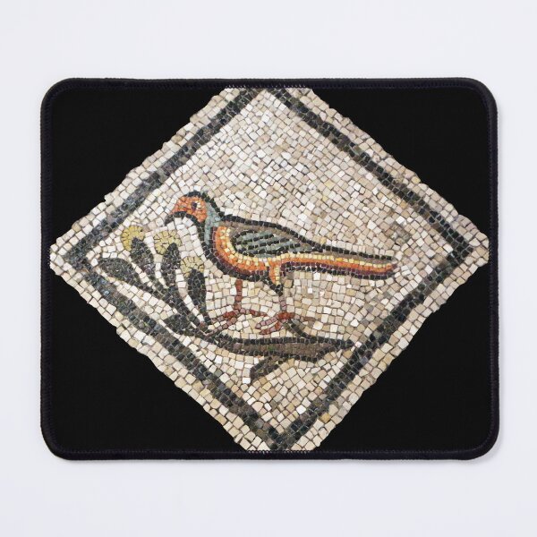 Item preview, Byzantine Mosaic Bird - Ancient Art designed and sold by Banal25.