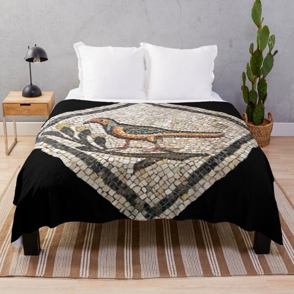 Item preview, Byzantine Mosaic Bird - Ancient Art designed and sold by Banal25.