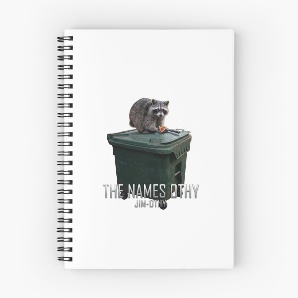 Item preview, Jimothy The Raccoon Funny Meme designed and sold by Unnecessary Necessities.