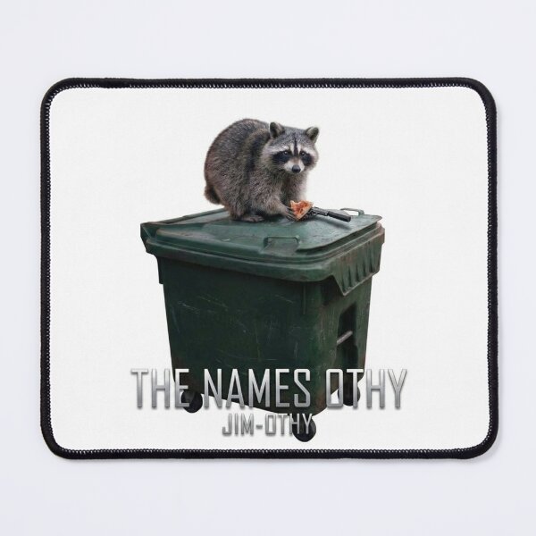 Item preview, Jimothy The Raccoon Funny Meme designed and sold by Unnecessary Necessities.