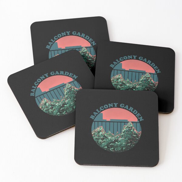 Item preview, Urban Balcony Garden Sunset – City Plant Lover designed and sold by FMproject.