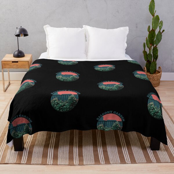 Item preview, Urban Balcony Garden Sunset – City Plant Lover designed and sold by FMproject.