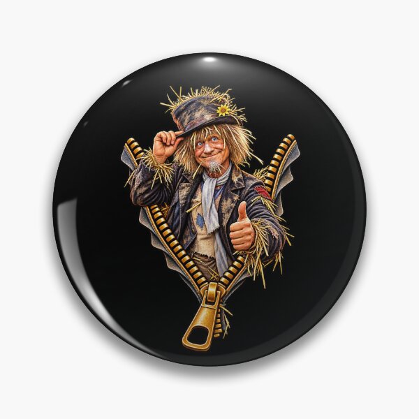 Item preview, Unzip Your Inner Scarecrow designed and sold by halibutgoatramb.