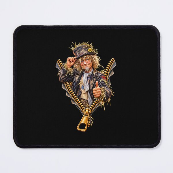 Item preview, Unzip Your Inner Scarecrow designed and sold by halibutgoatramb.