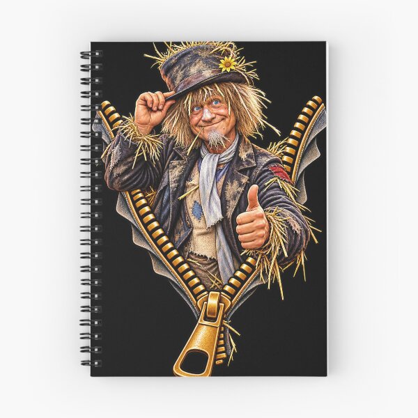 Item preview, Unzip Your Inner Scarecrow designed and sold by halibutgoatramb.