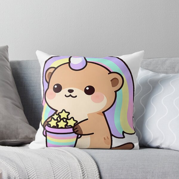 Item preview, Unicorn Meerkat with Star Bucket designed and sold by pumsquare.
