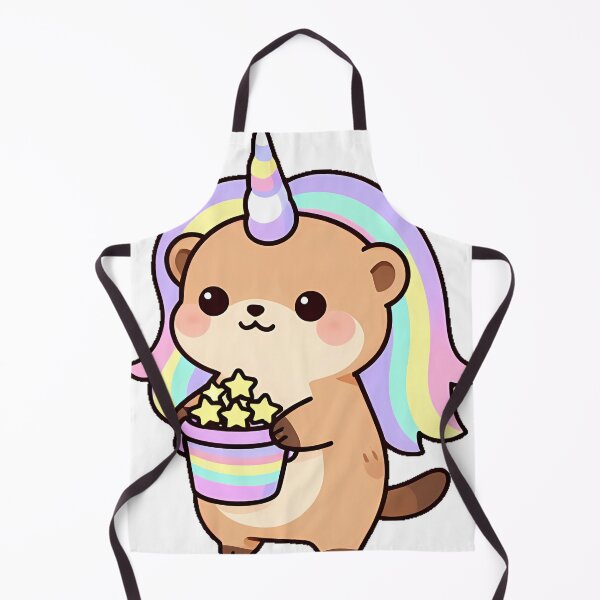 Item preview, Unicorn Meerkat with Star Bucket designed and sold by pumsquare.