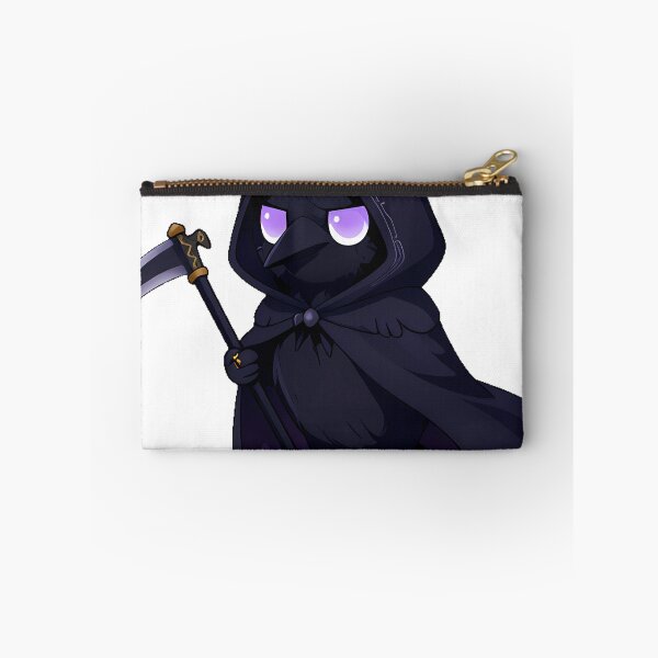 Item preview, Raven Reaper with Scythe designed and sold by IllumeInk.