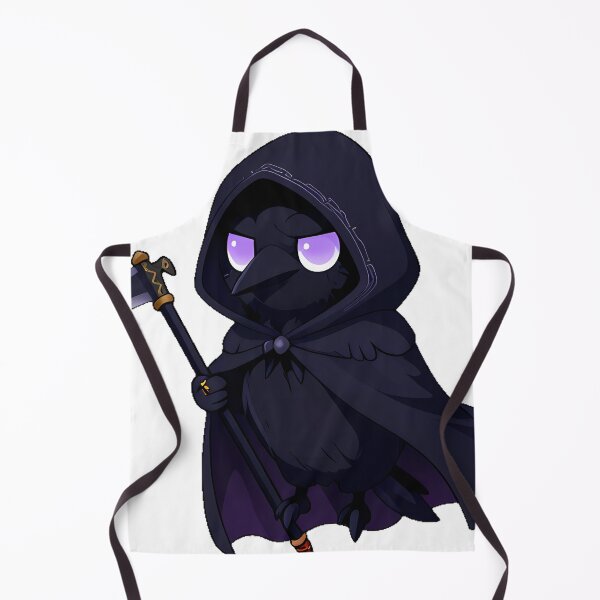 Item preview, Raven Reaper with Scythe designed and sold by IllumeInk.