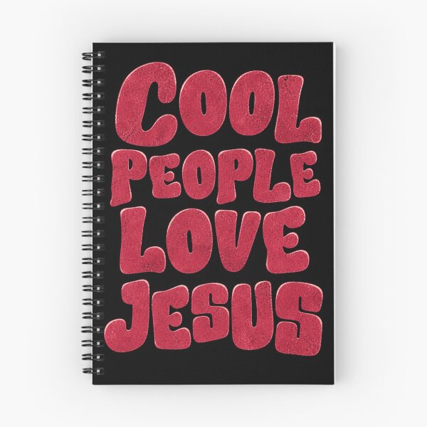 Item preview, Cool People Love Jesus — Retro Christian Streetwear Design designed and sold by TheSilmarillion.