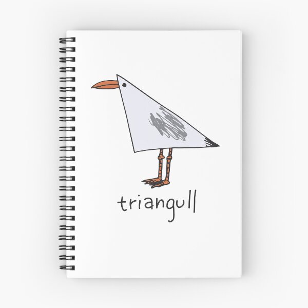 Item preview, Triangull Funny Seagull meme designed and sold by ellapaintcoast.