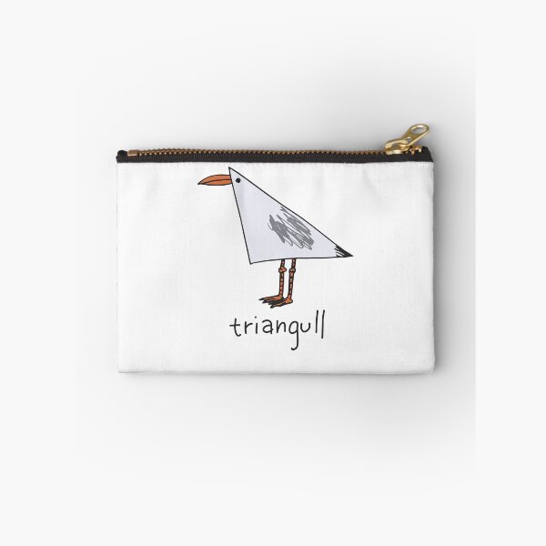 Item preview, Triangull Funny Seagull meme designed and sold by ellapaintcoast.