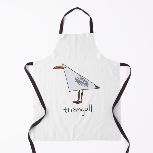 Item preview, Triangull Funny Seagull meme designed and sold by ellapaintcoast.