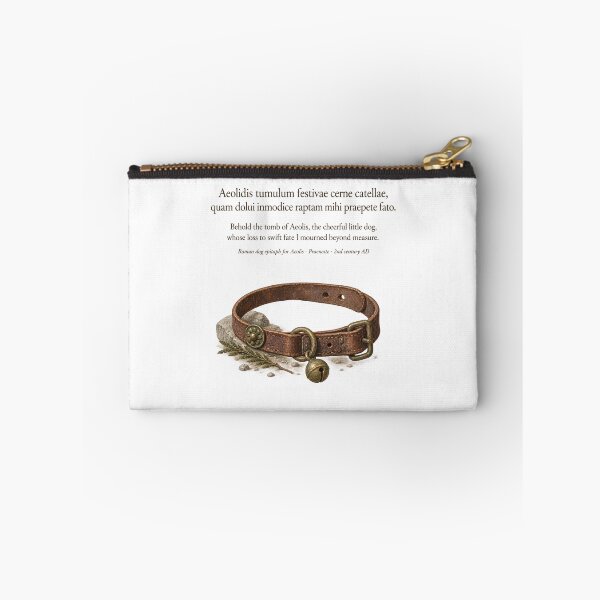 Item preview, Aeolis — Ancient Roman Dog Epitaph Print designed and sold by The Painted Fence.