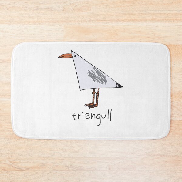 Item preview, Triangull Funny Seagull meme designed and sold by ellapaintcoast.