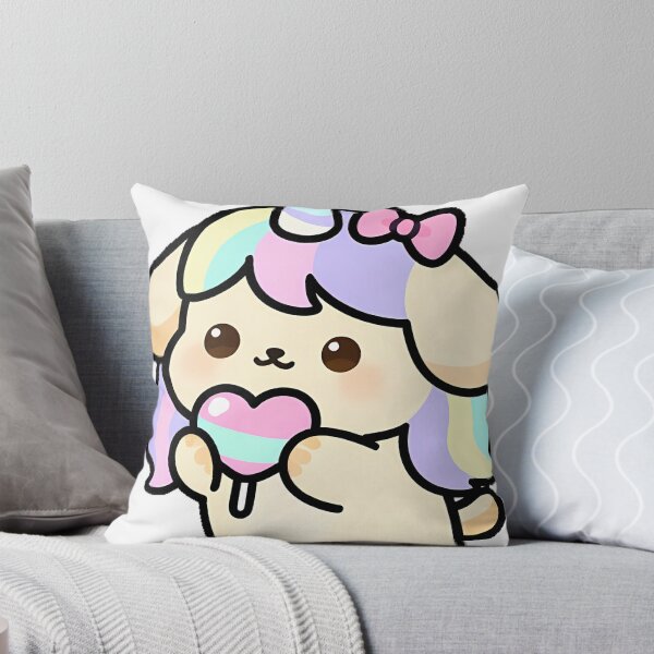 Item preview, Unicorn Puppy with Heart Lollipop designed and sold by pumsquare.