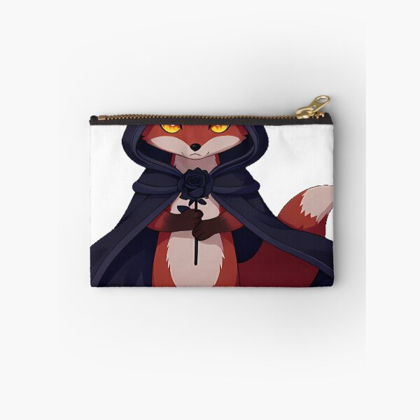 Item preview, Fox Reaper with Black Rose designed and sold by IllumeInk.