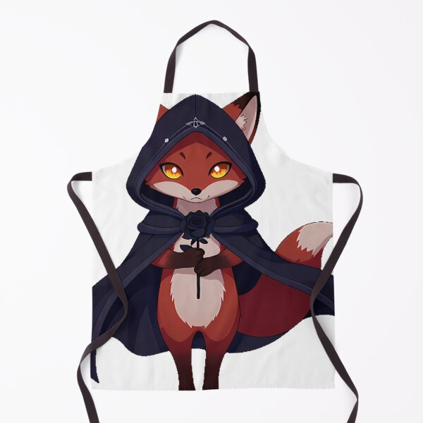 Item preview, Fox Reaper with Black Rose designed and sold by IllumeInk.
