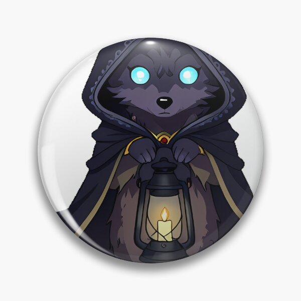 Item preview, Wolf Reaper with Lantern designed and sold by IllumeInk.
