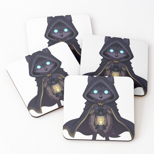 Item preview, Wolf Reaper with Lantern designed and sold by IllumeInk.