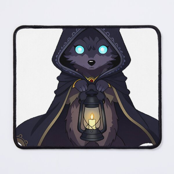 Item preview, Wolf Reaper with Lantern designed and sold by IllumeInk.