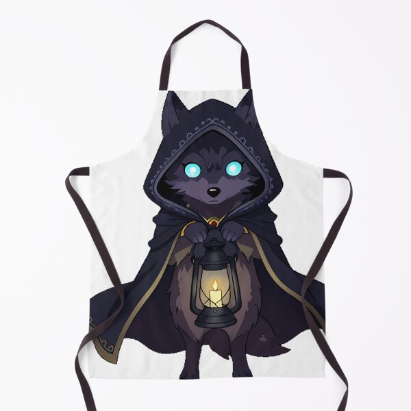 Item preview, Wolf Reaper with Lantern designed and sold by IllumeInk.