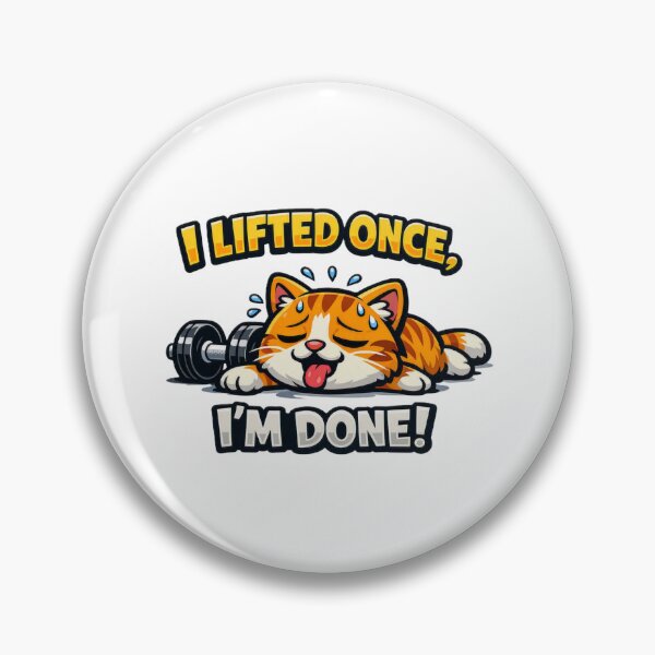 Item preview, Funny Gym Cat – Workout Complete, Nap Mode Activated - Sarcastic Gym Cat Lover Design designed and sold by AYACHI90.