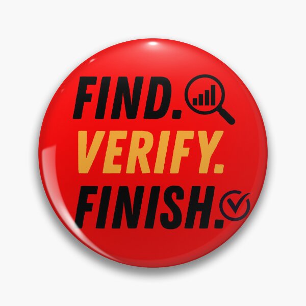 Item preview, Find Verify Finish CPA Audit Accounting Typography designed and sold by FCA SIR MERCH .