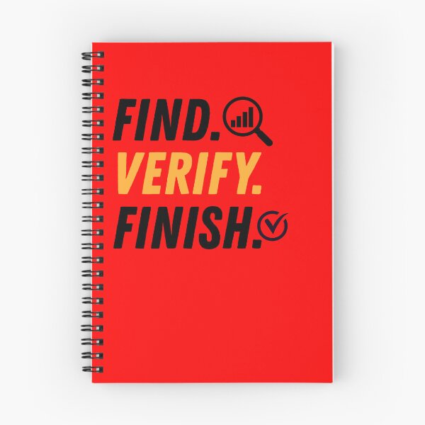 Item preview, Find Verify Finish CPA Audit Accounting Typography designed and sold by FCA SIR MERCH .