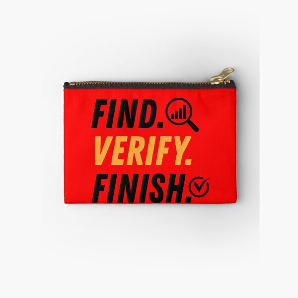 Item preview, Find Verify Finish CPA Audit Accounting Typography designed and sold by FCA SIR MERCH .
