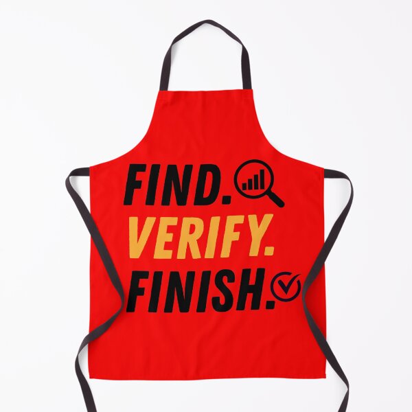 Item preview, Find Verify Finish CPA Audit Accounting Typography designed and sold by FCA SIR MERCH .