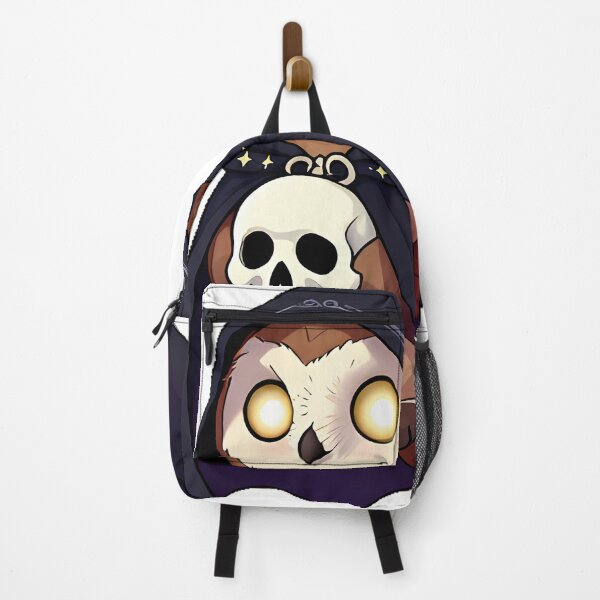 Item preview, Barn Owl Reaper with Skull designed and sold by IllumeInk.