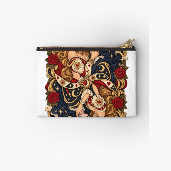 Item preview, Sun and Moon Lovers – Celestial Romantic Playing Card designed and sold by ChicClicker.