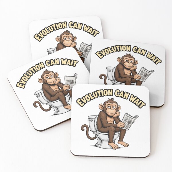 Item preview, EVOLUTION CAN WAIT designed and sold by The best online style shop.