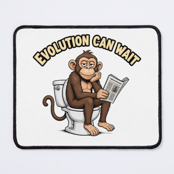 Item preview, EVOLUTION CAN WAIT designed and sold by The best online style shop.